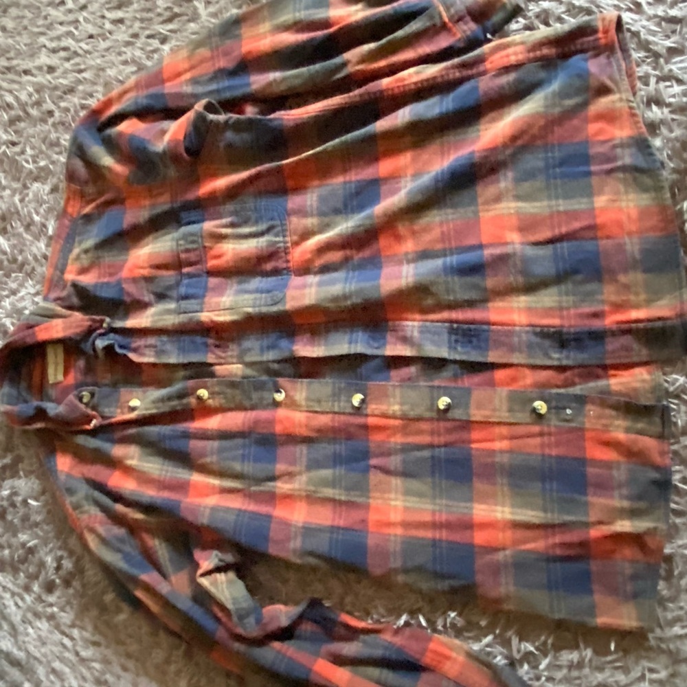 Plaid shirt